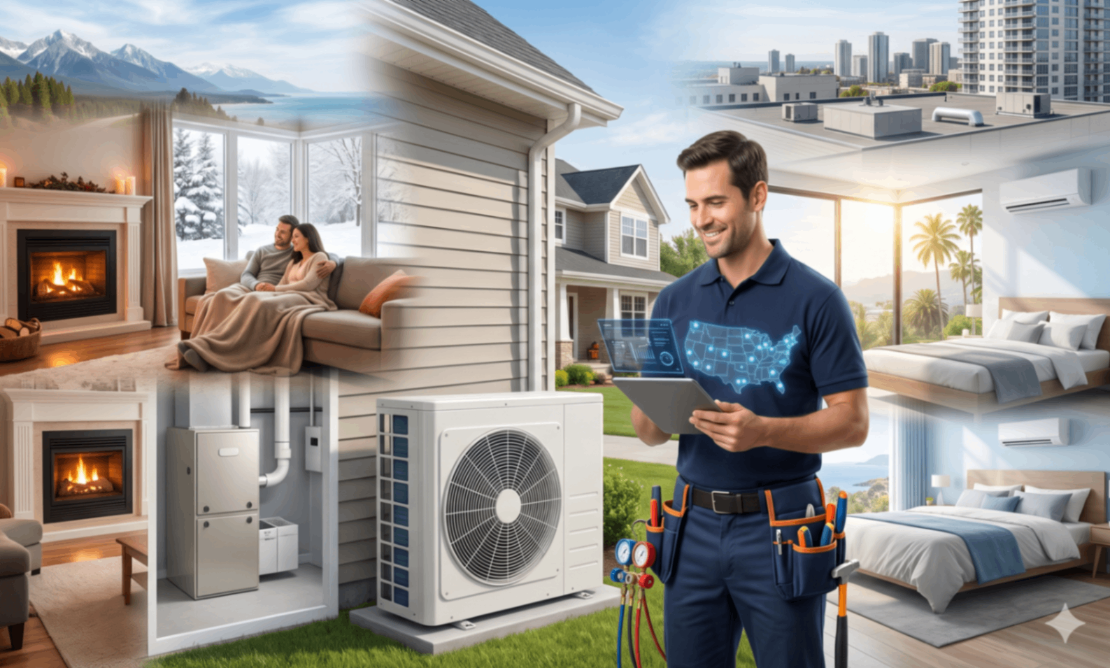 HVAC in Colfax, WI